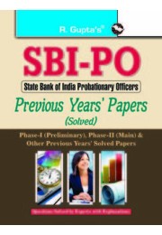 SBI: Probationary OfficersPrevious Years Papers (Solved)